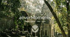 Desktop Screenshot of 4evermoments.com